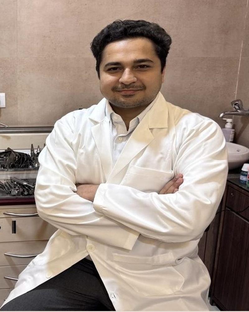 Dr. Anav Rattan, ENT Specialist at Dr. Rattan ENT Clinic